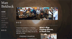 Desktop Screenshot of mattbirkbeck.com